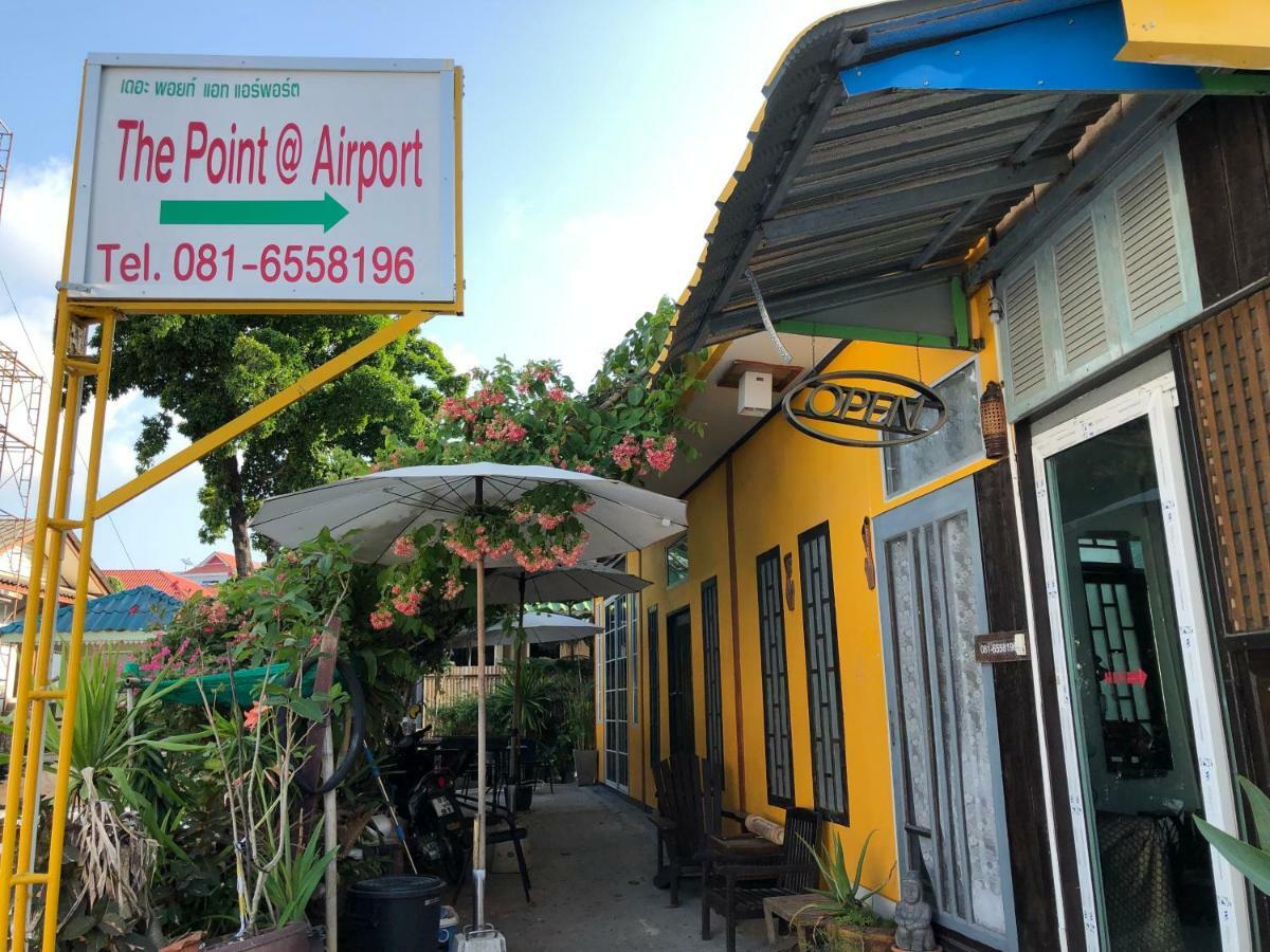 The Point At Airport Aparthotel Nai Yang Beach Εξωτερικό φωτογραφία